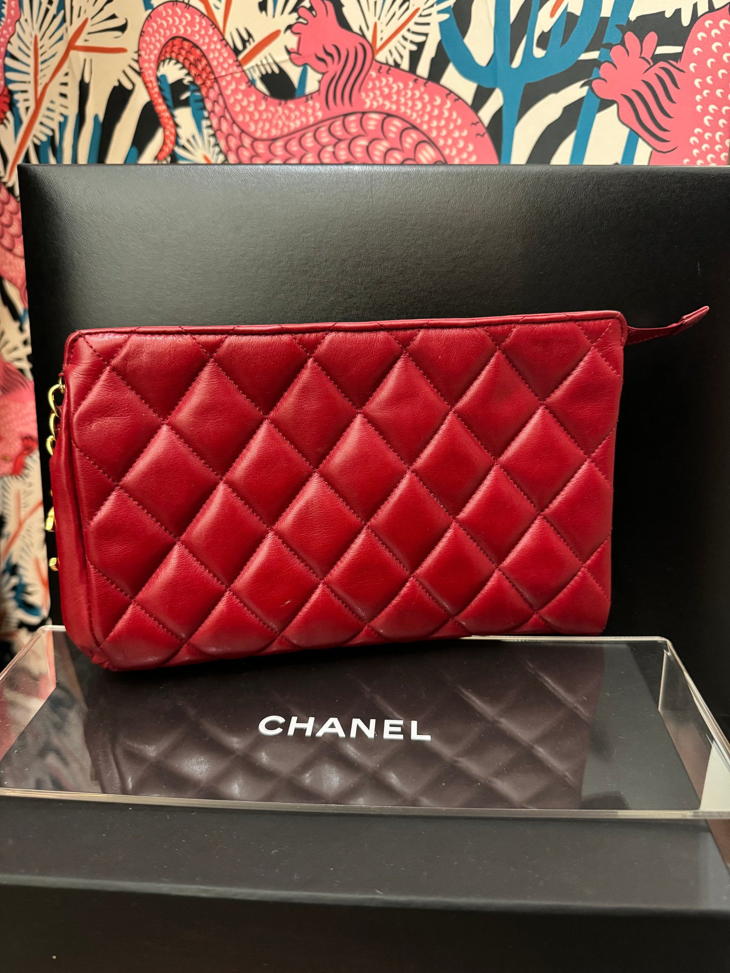 CHANEL Vintage Pouch