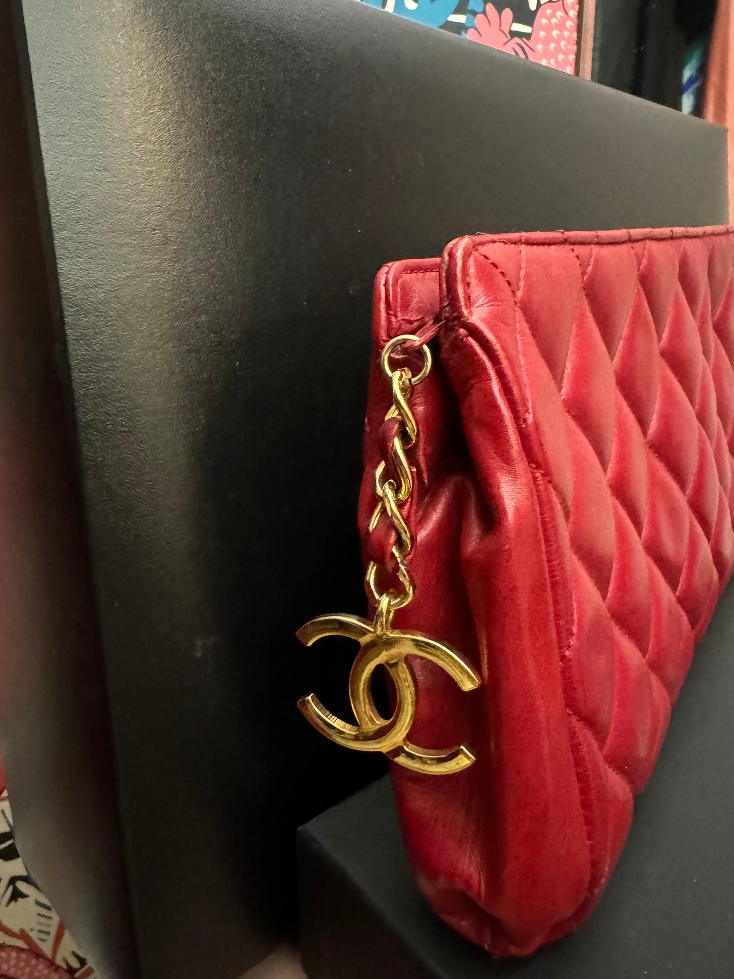 CHANEL Vintage Pouch