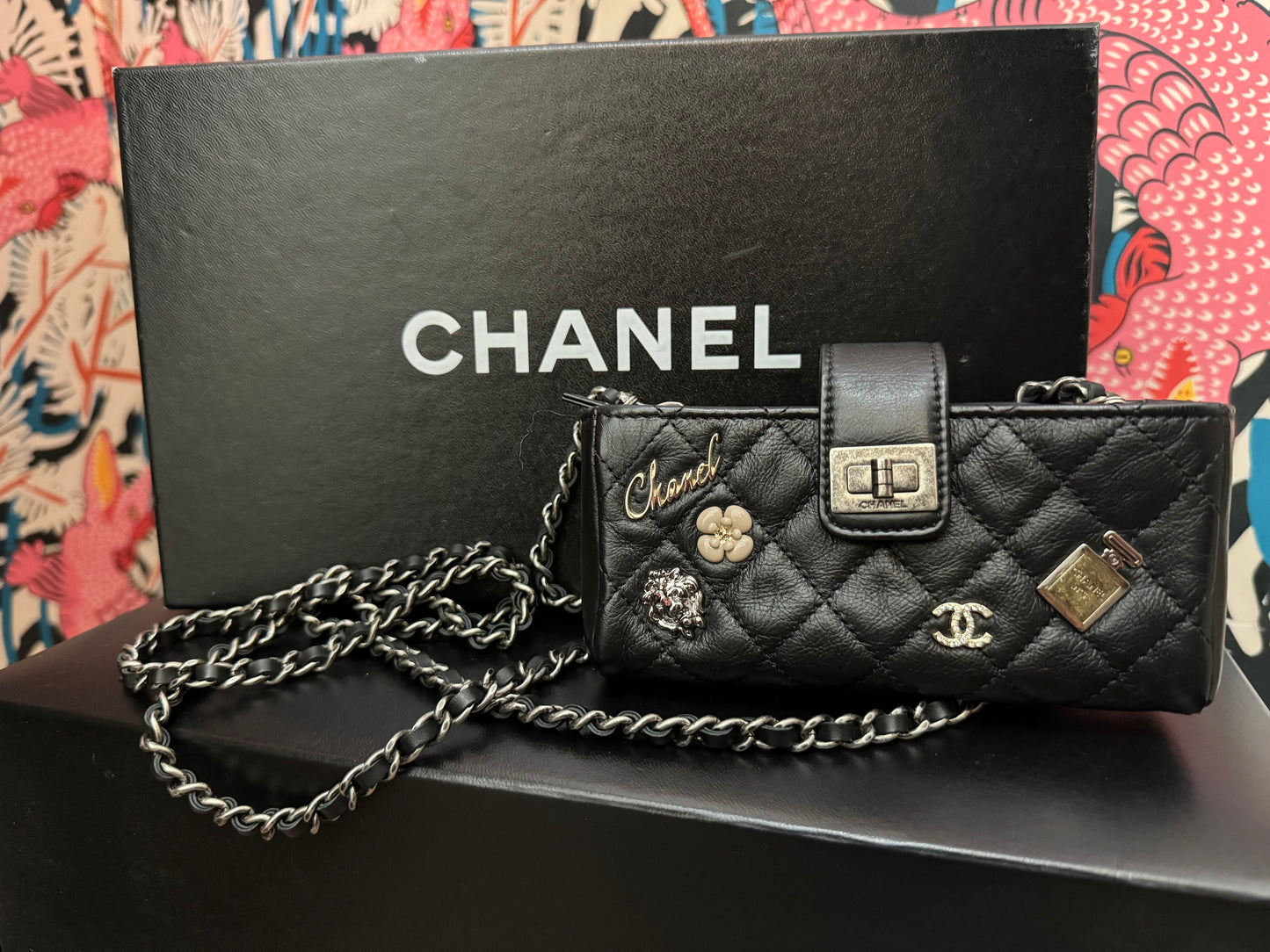 CHANEL Re-Issue Luck Charm Case