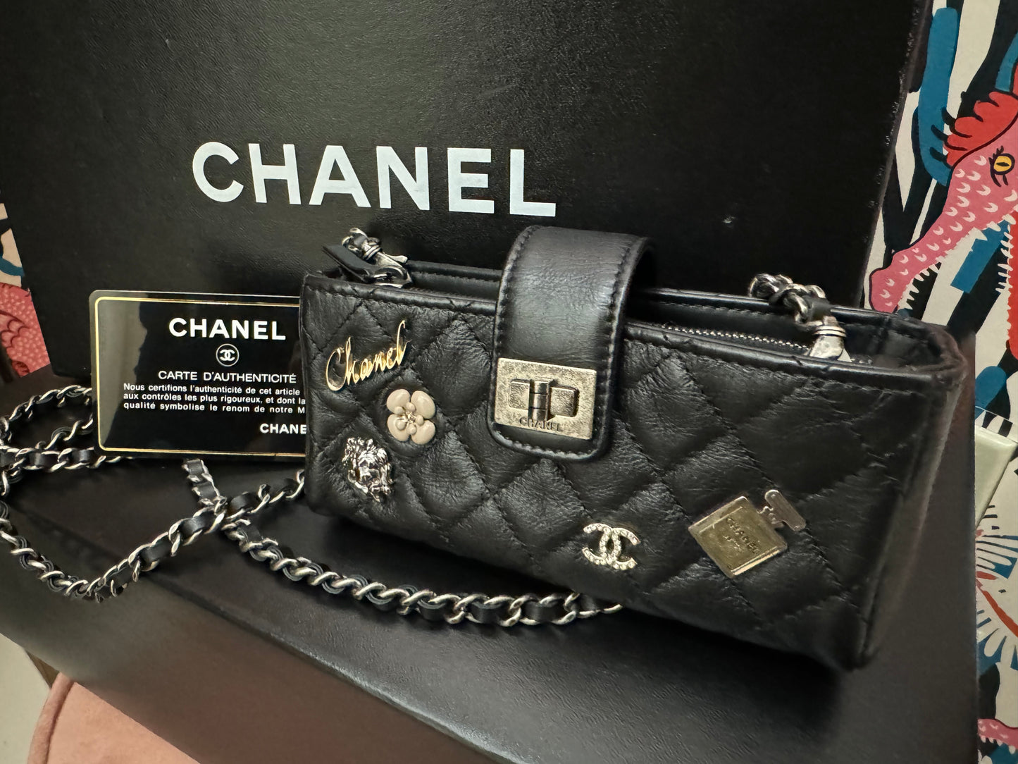 CHANEL Re-Issue Luck Charm Case