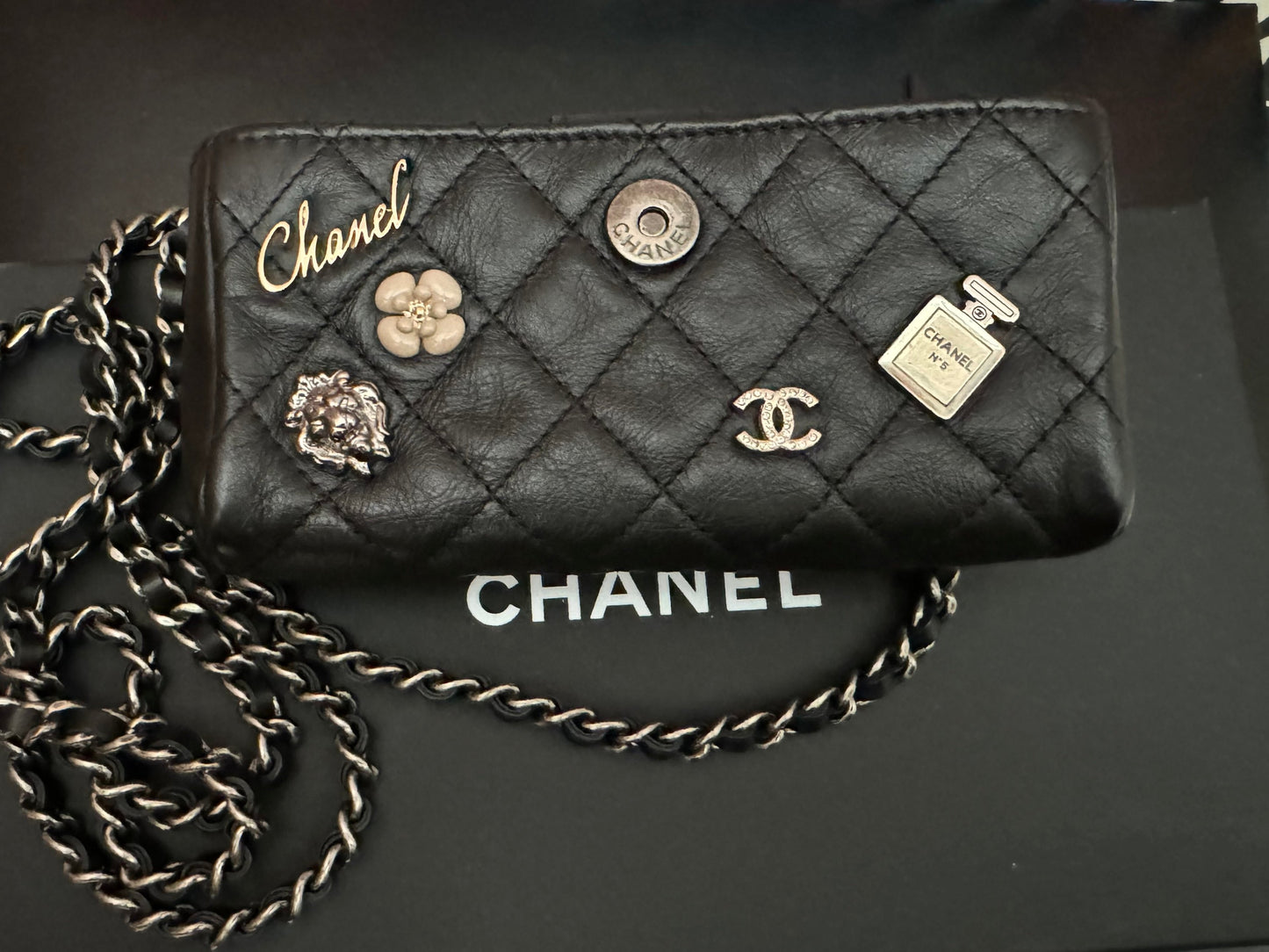 CHANEL Re-Issue Luck Charm Case