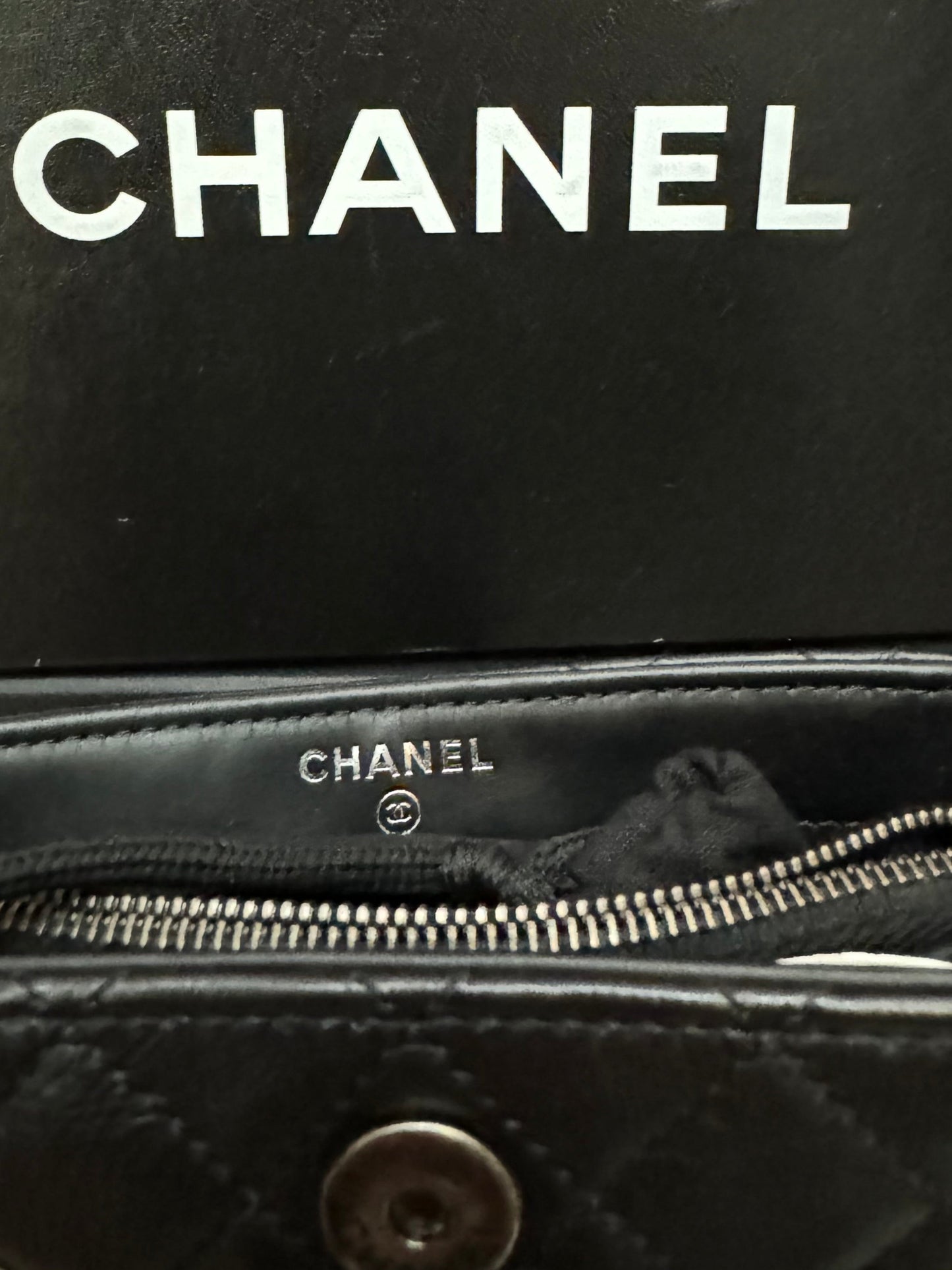 CHANEL Re-Issue Luck Charm Case