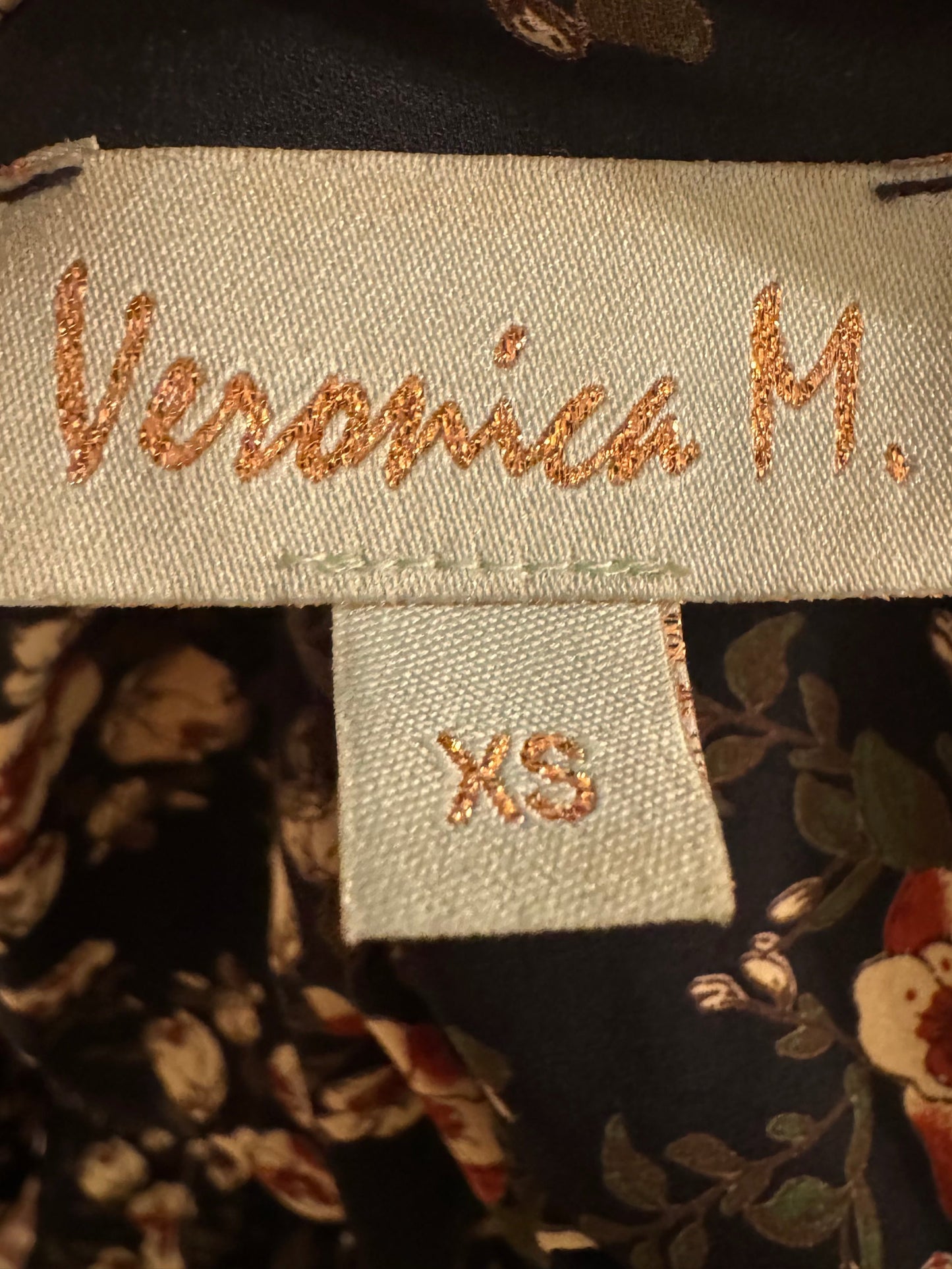 Veronica M Floral Smocked Top