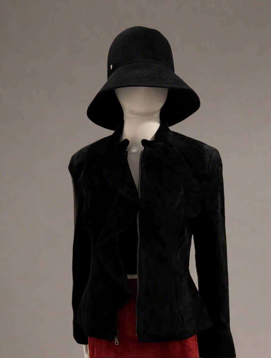 Helene Marino Wool Fedora Hat