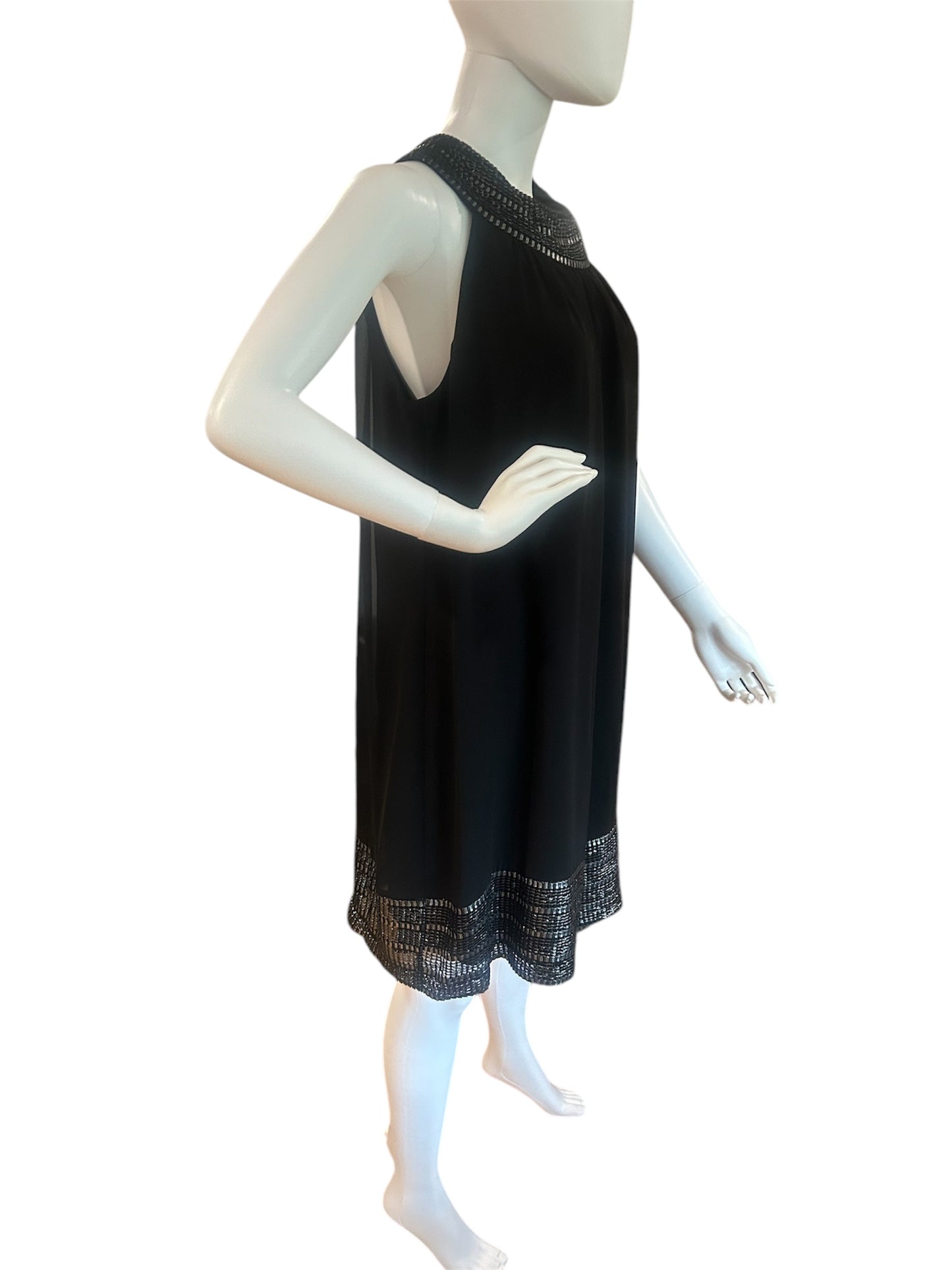 SLNY Fashions Black Dress