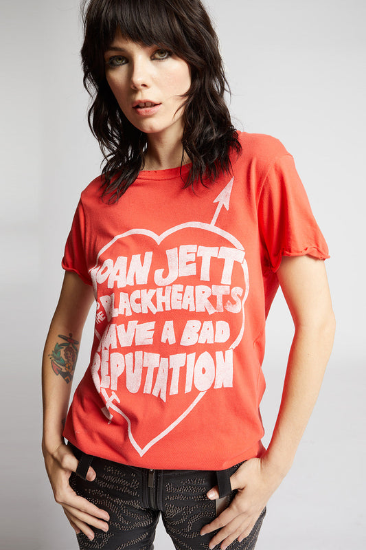 Joan Jett & The Blackhearts Bad Reputation Tee