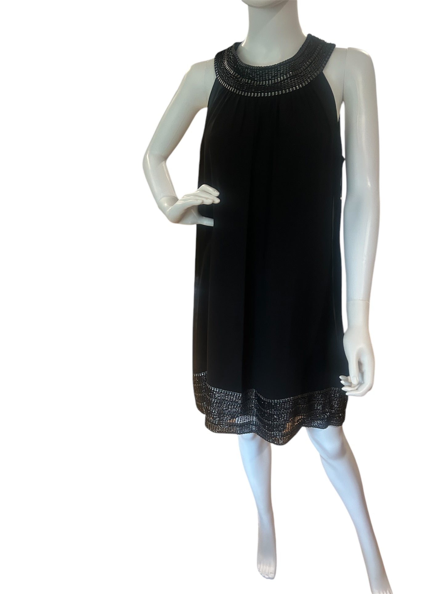 SLNY Fashions Black Dress