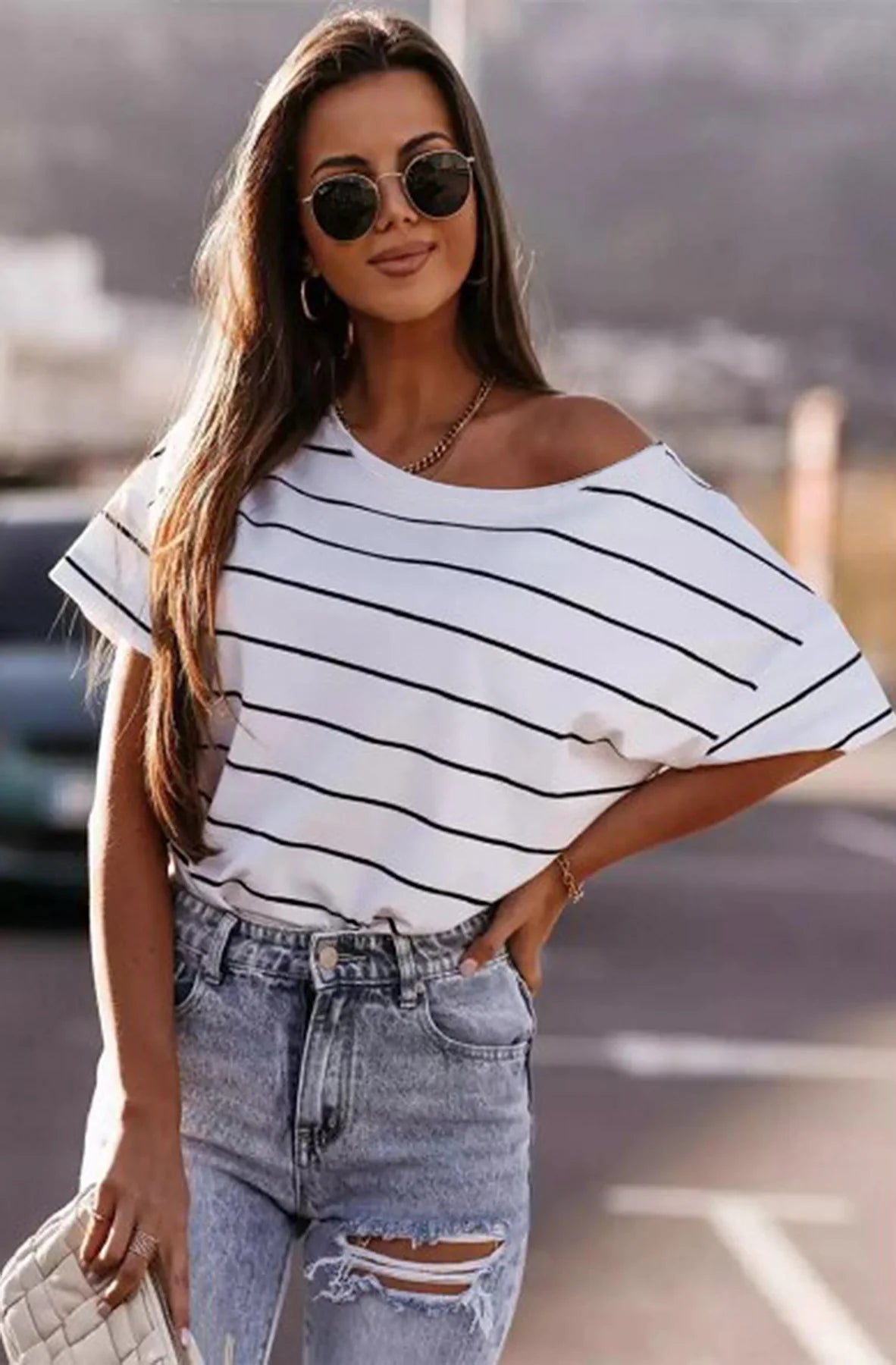 Ursula Striped T-shirt