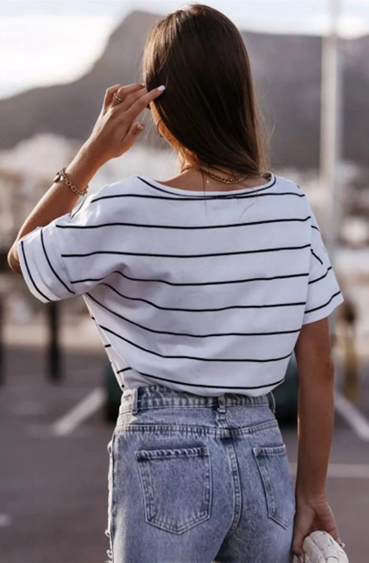 Ursula Striped T-shirt