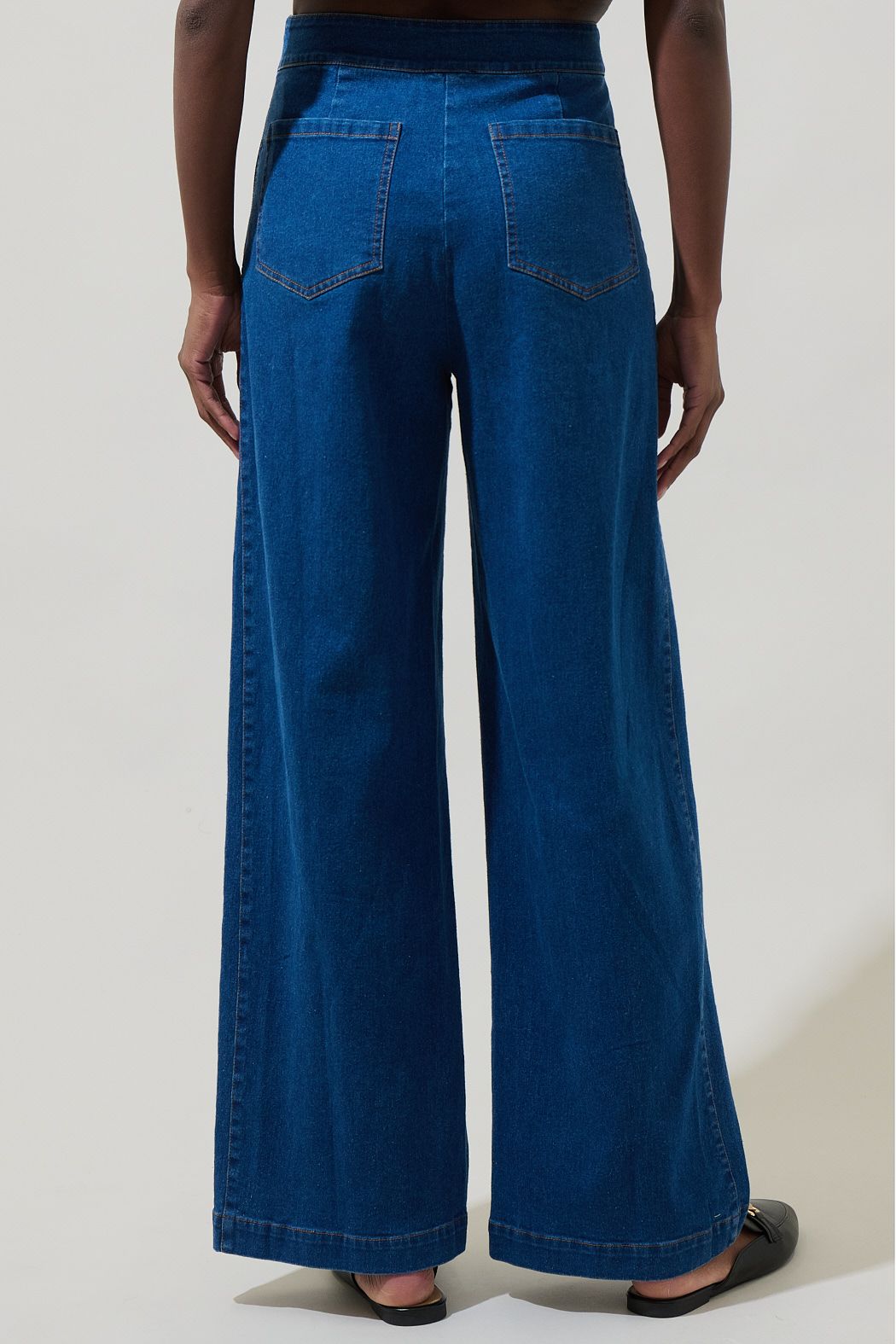 Jamie Denim Emi Wide Leg Pants