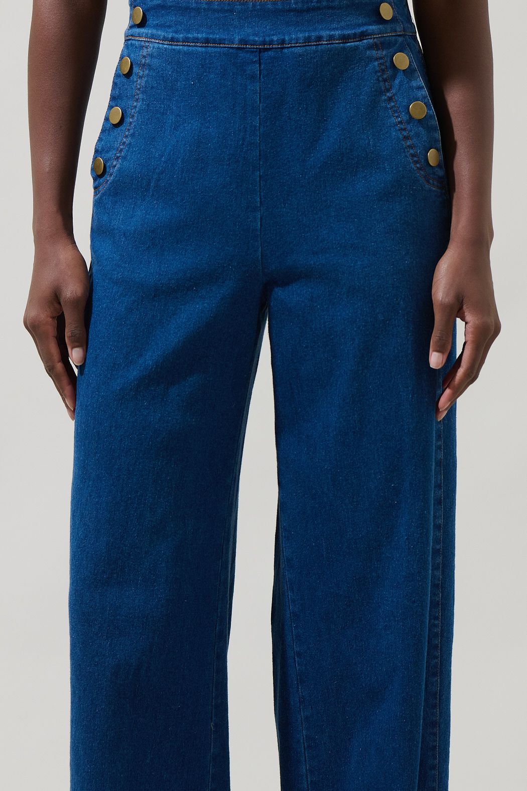 Jamie Denim Emi Wide Leg Pants